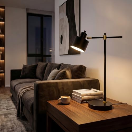 22.2" Modern Desk Lamp