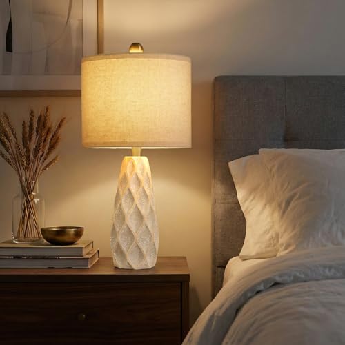 Samll Table Lamps Set of 2 for Living Room (2 Count)