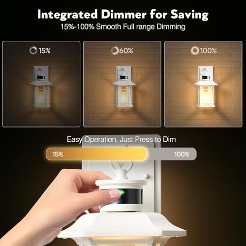 Motion Sensor Exterior Lights for House