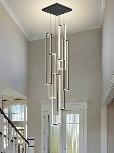 6 Rings Modern Chandelier