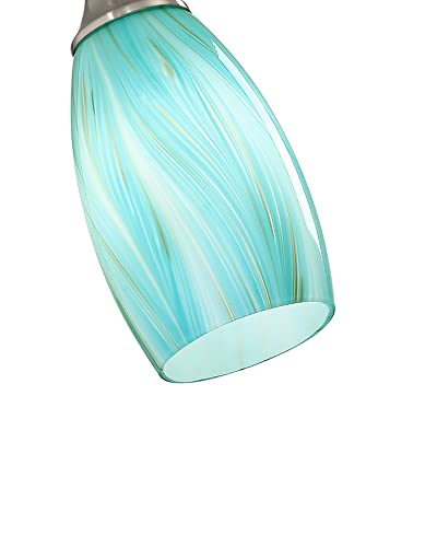 Mini Art Glass Pendant Lights Kitchen Island