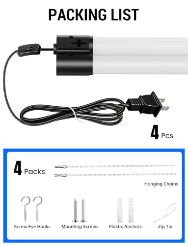 4FT LED Shop Lights