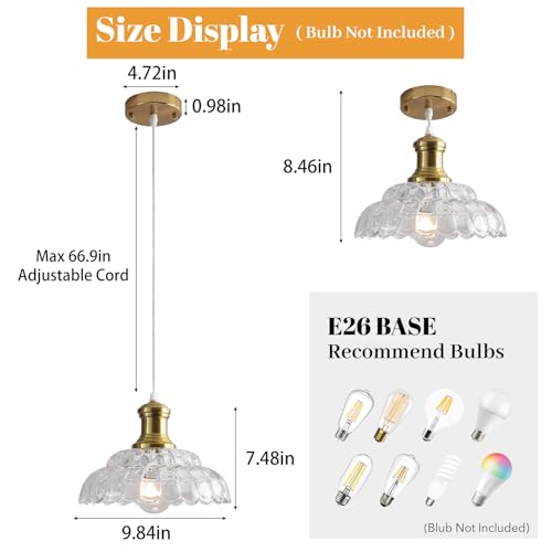 Antique Pendant Light