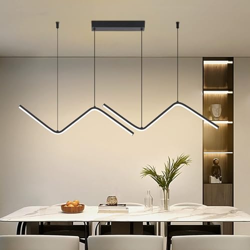 LED Modern Linear Pendant Lights
