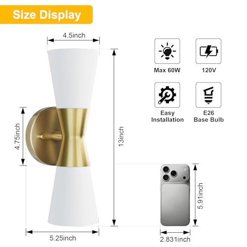 Bathroom Wall Sconce