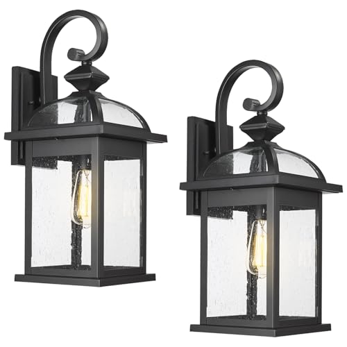 2pcs Outdoor Lights Fixtures Wall Mount (2 Count)