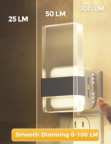 Night Light Night Lights Plug Into Wall [2 Pack] (2 Count)