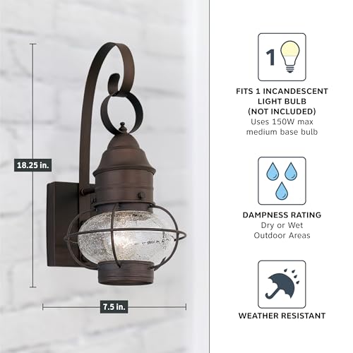1761 RT Nantucket Wall Lanterns