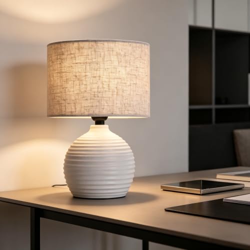 Small Modern Ceramic Table Lamp