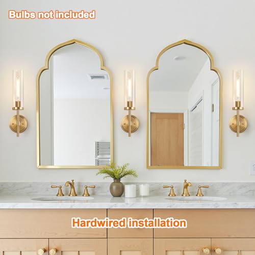 Hardwired] Wall Sconces Set of Two (2 Count)