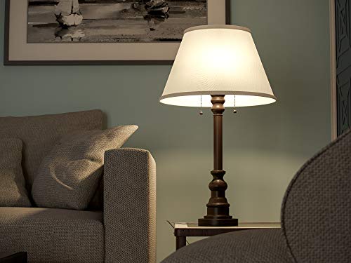 30437BRZ Spyglass Table Lamp with Bronze Finish