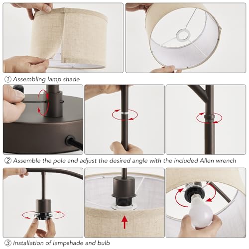 Table Lamp Set of 2 (2 Count)