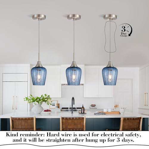 Mini Glass Pendant Light