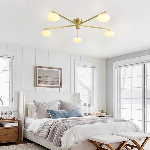 Sputnik Ceiling Light Fixture