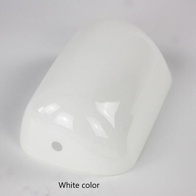 Bankers Lampshade Accessories Retro Style Replacement Tabletop Home Decor Antique Cover Lamp Shade for Bedroom Reading Window Centerpieces (White)