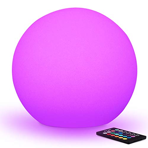 16 inch Rechargeable LED Glowing Ball Light