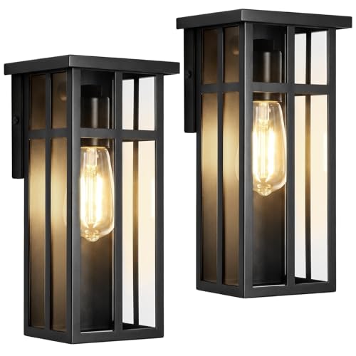 Outdoor Wall Light Fixtures (2 Count)