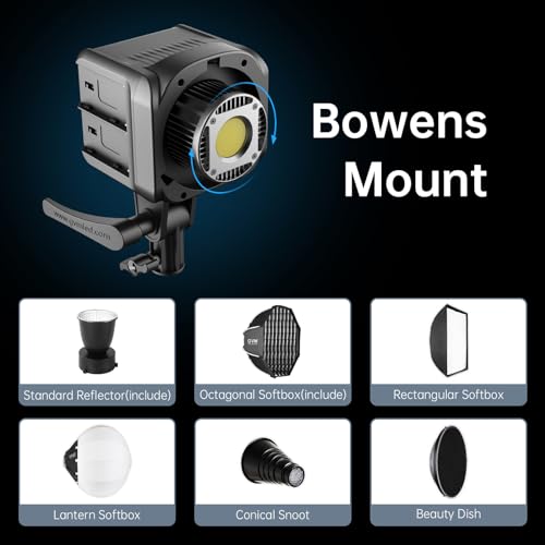 GVM SD80D 80W LED Video Light Kit with Softbox