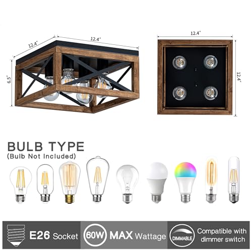 Farmhouse Ceiling Light
