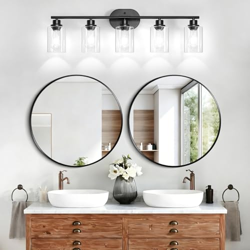 5 Light Bathroom Light Fixtures