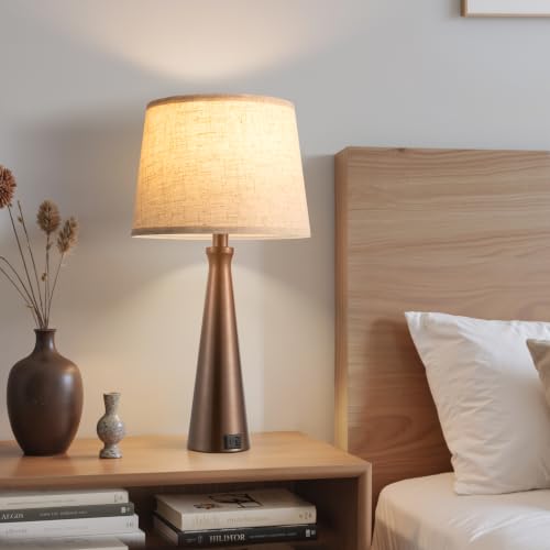 Modern Touch Lamps for Nightstand (2 Count)