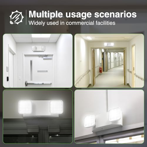 12Pack Emergency Lights for Business (12 Count)