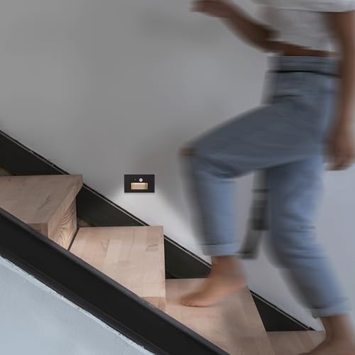 Horizontal LED Motion Sensor Step Light (2 Count)