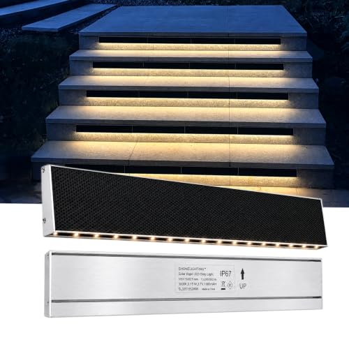 Solar LED Strip Lights Outdoor (2 Count)