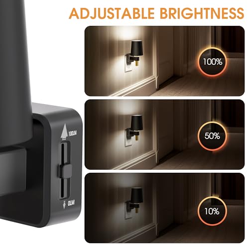Night Light Dimmable Night Lights Plug into Wall
