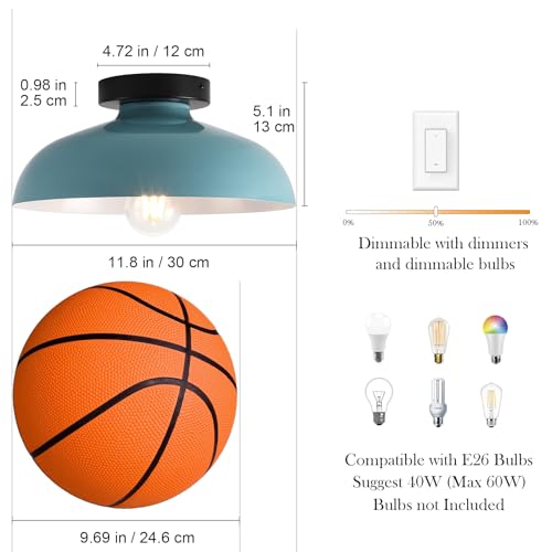 Semi Flush Mount Ceiling Lights