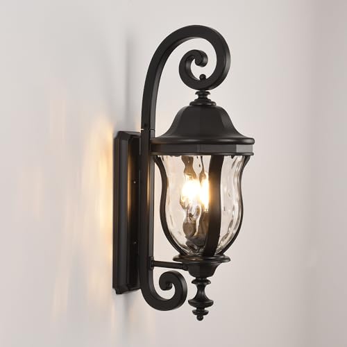 Black Exterior Wall Sconces