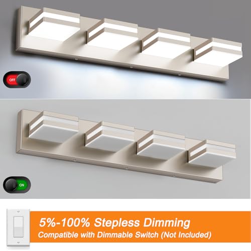 Bathroom Lights Fixtures Over Mirror