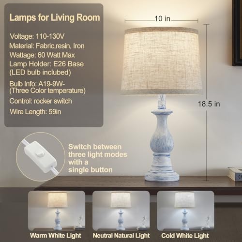Table Lamps Set of 2 (2 Count)
