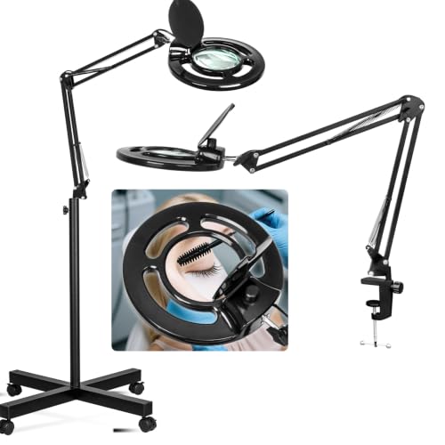 2200 Lumens 12X Magnifier Esthetician Light
