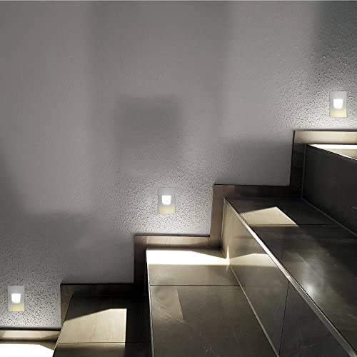 Vertical LED Step Light White (2 Count)