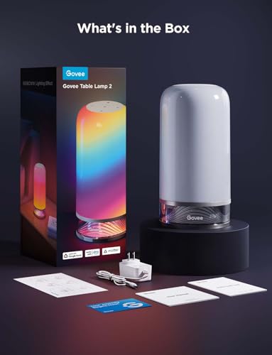 RGBIC Smart Table Lamp 2