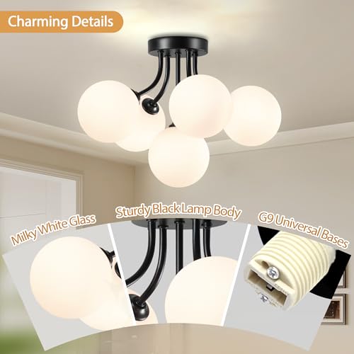 Modern Sputnik Chandeliers 5