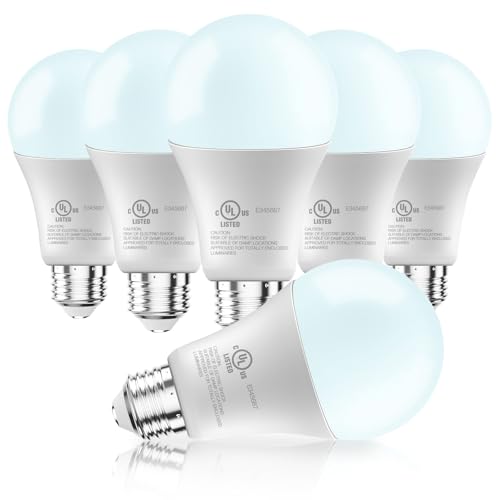 LED Light Bulbs (6 Count)