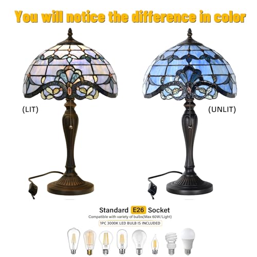 TL0015 Tiffany Table Lamp