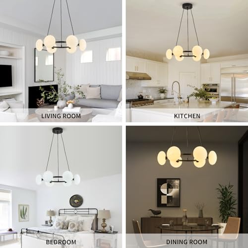 Black Wagon Wheel Chandelier
