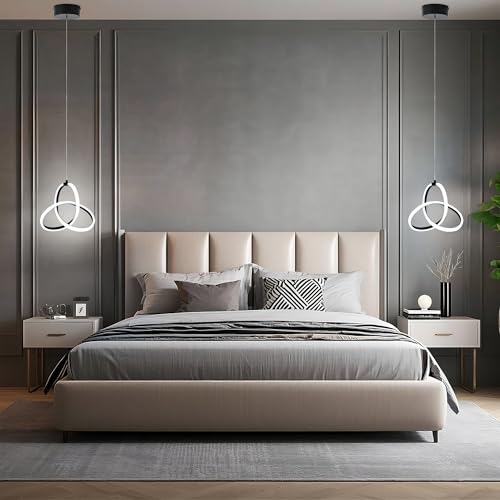 Modern Spiral Led Chandelier
