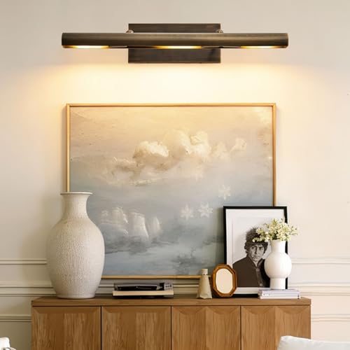 Antiquing Art Picture Frame Wall Light
