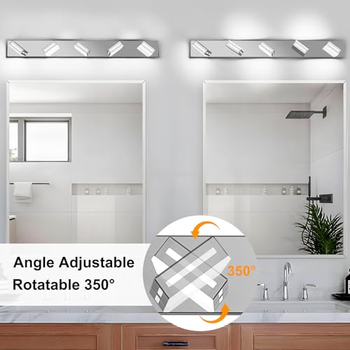LED Bathroom Vanity Light Fixtures