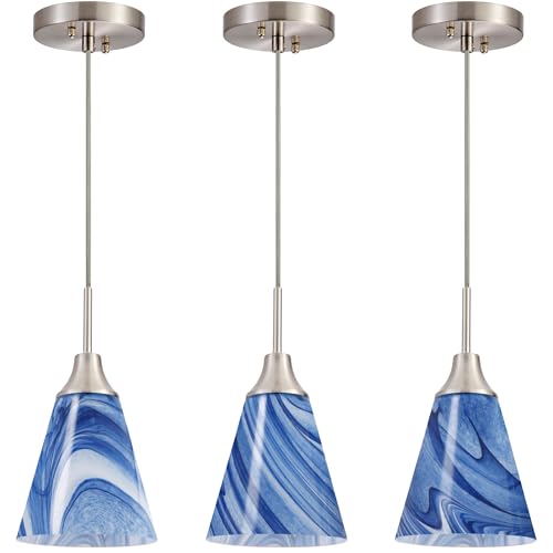Mini Glass Pendant Light
