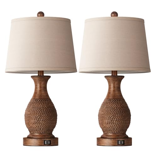 Table Lamps Set of 2 (2 Count)