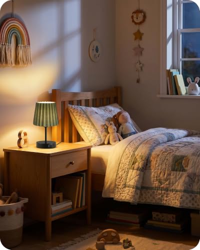 Small Bedside Table Lamps Set of 2 (2 Count)