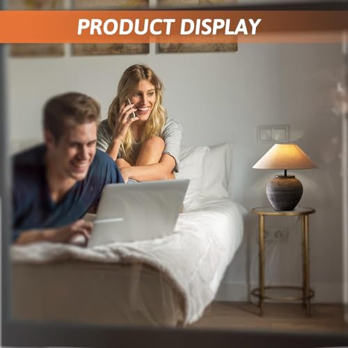 Farmhouse Ceramic Table Lamp for Living Room