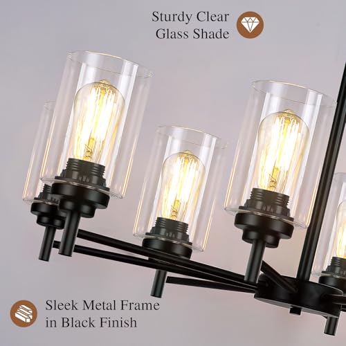 D33.5" Chandelier for Dining Room