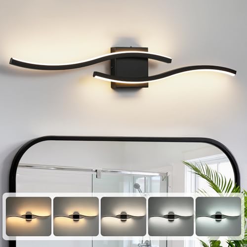 Bathroom Vanity Lights Over Mirror