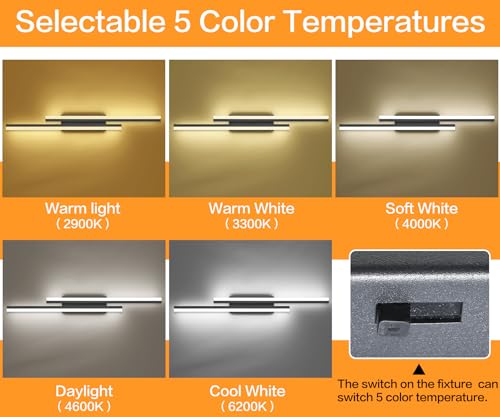 40 Inch LED Bathroom Vanity Light Bar